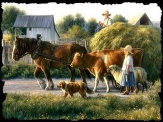 Farm Animals Wallpaper