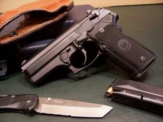 Full Size Beretta Guns Wallpaper Num X
