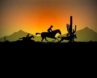 Cowboy Ride Screensaver This Is How Your Desktop Will Look Like