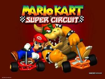 Tmk S Image Wallpaper Mario Kart Super Circuit Gba