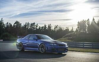 Nissan Skyline R34 Computer Wallpaper Desktop