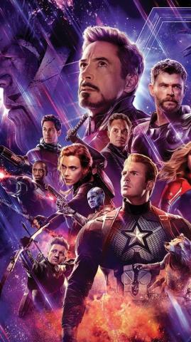 Disney Plus Avengers Endgame 4k iPhone Wallpaper