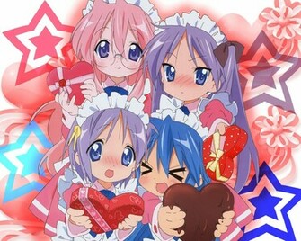 Muryou Anime Wallpaper Lucky Star