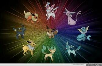 Eevee Evolutions Wallpaper