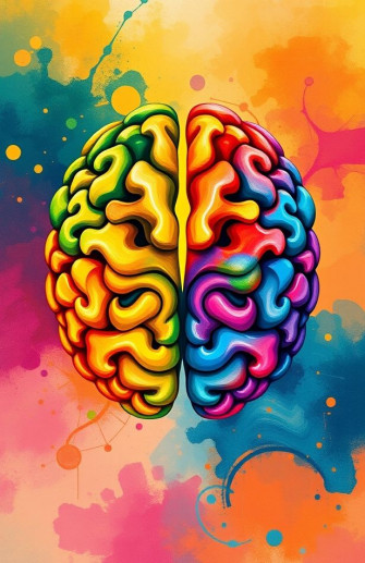 Left Brain Right Wallpaper