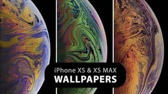 iPhone Xs And Max Wallpaper