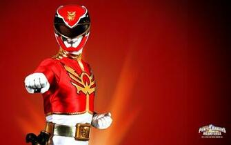 Red Ranger Megaforce Wallpaper Power Rangers