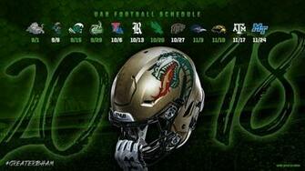 Uab Football Announces Complete Schedule University Of