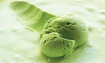 Green Tea Ice Cream Wallpaper