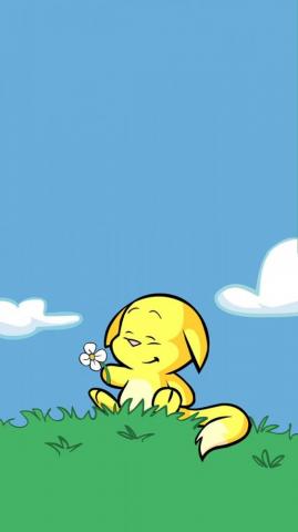 Neopets On Take A Piece Of Neopia With You The Go