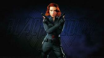 Scarlett Johansson Black Widow Avengers Wallpaper HDq