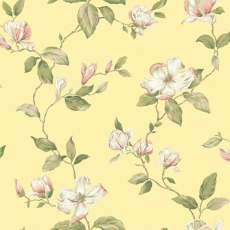 Magnolia Wallpaper Border Inc