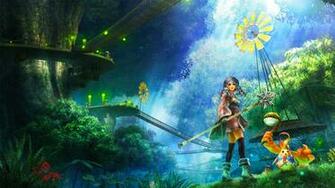 Xenoblade Chronicles 4k Wallpaper