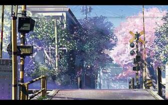 Japan Streets Wallpaper Sakura Makoto