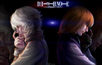 Wallpaper Anime Art Guys Death Note Image For