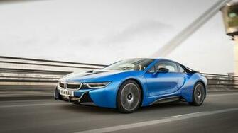 Speeding Bmw I8 Wallpaper