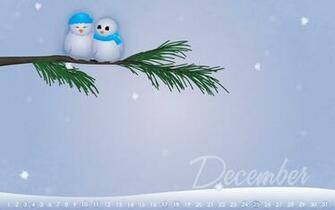 Wallpaper December Winter
