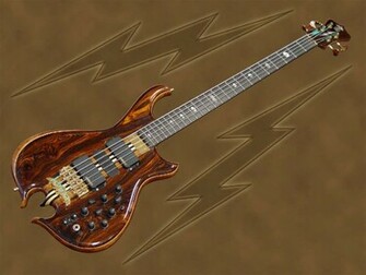 The Electric Bass Guitar Wallpaper