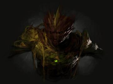Swampfire Ben Minimal Art Wallpaper HD Image Picture