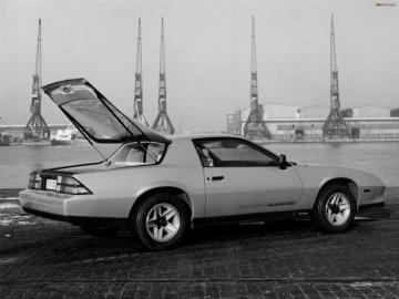 Chevrolet Camaro Z28 E Wallpaper