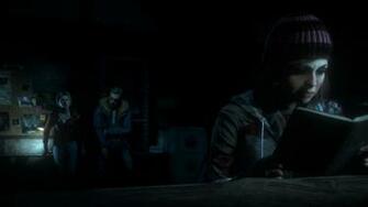 Until Dawn Playstation Screens And Art Gallery Cubed3