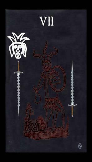 Of Swords Esoteric And Occult Luciferian Tarot Cards Wallpaper Image