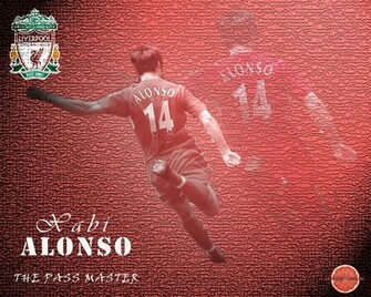 Liverpool Fc Arts Xabi Is Gone