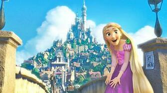 Walt Disney Screencaps Princess Rapunzel Pascal Characters