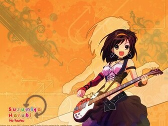 Suzumiya Haruhi Wallpaper