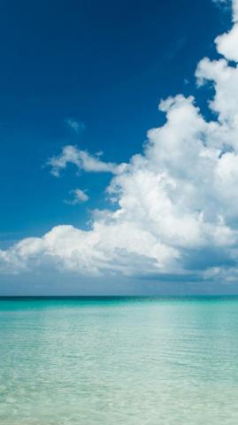 Beautiful Sky And Clouds iPhone Wallpaper HD