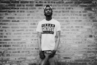 Fredo Santana Wallpaper Black And White Picture