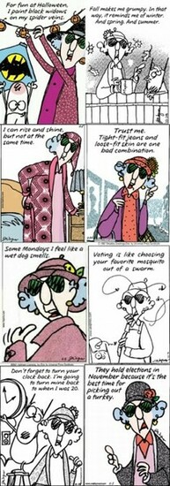 Maxine Quotes On Work