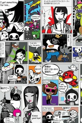 Tokidoki iPhone Wallpaper By Kawaiiswwagg