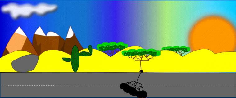 Roadrunner Background
