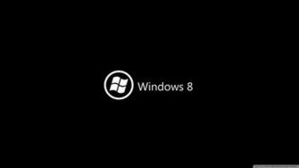 Windows On Black 4k HD Desktop Wallpaper For Ultra Tv
