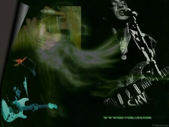Fond Ecran Stevie Ray Vaughan Wallpaper Gratuit