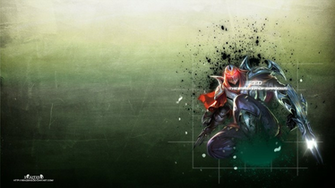 Lol Zed Wallpaper Xrazerxd By