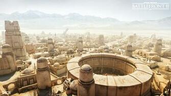 Tatooine Mos Eisley Star Wars Battlefront Powered