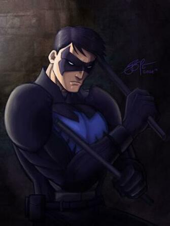 Nightwing Young Justice Invasion By Gidge1201