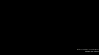 Windows Server R2 Black Wallpaper System