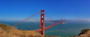 Golden Gate 8k Ultra HD Wallpaper Background Image