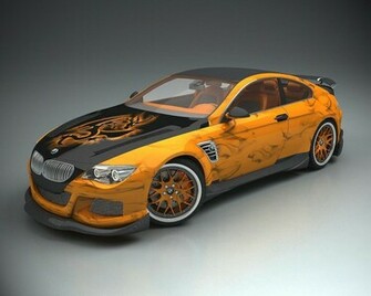 Bmw M6 Tuning Wallpaper