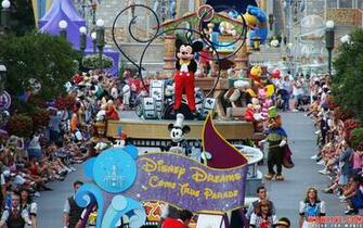 Disney Dreams Come True Parade Desktop Wallpaper