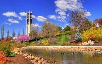 Spring Landscape Wallpaper HD High Resolution