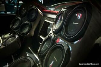 Mitsubishi Evo Rockford Fosgate Rally Edition At Los Angeles Auto