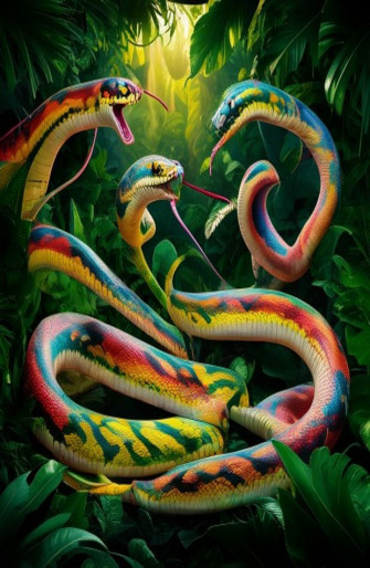 Live Snake Wallpaper