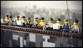 Lunch Atop A Skyscraper Software Used Cinema 4d Physical Render