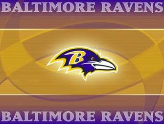 Baltimore Ravens Logo Wallpaper