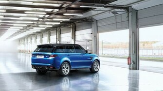Range Rover Sport Svr Wallpaper HD Car