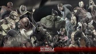 Marvel Ultimate Alliance Wallpaper